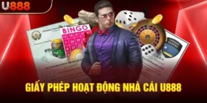 Giấy phép hoạt động U888