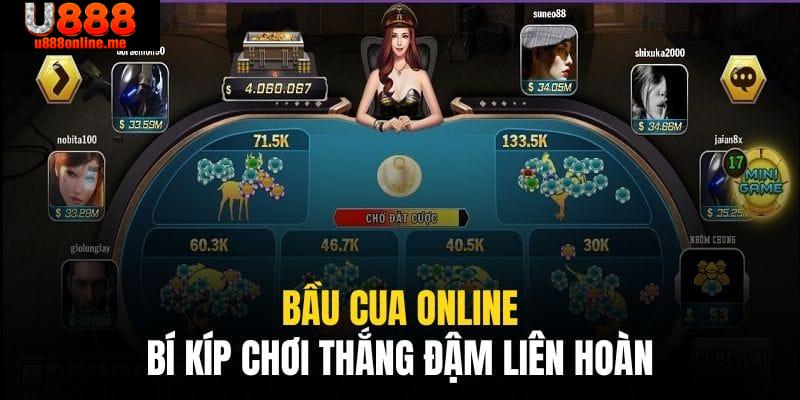 Bầu Cua Online | Bí Kíp Húp Thưởng Từ Tay Chơi Lão Luyện 5 Gấp thếp là phương pháp kinh điển cho người mới